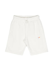 DIAG RAINBOW SWEATSHORT