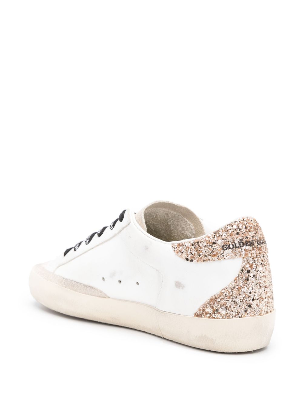 Super-Star glittered sneakers