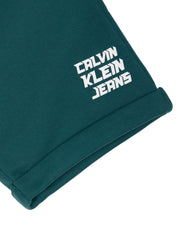 Calvin Klein Kids logo-print cotton shorts