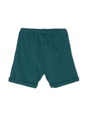 Calvin Klein Kids logo-print cotton shorts