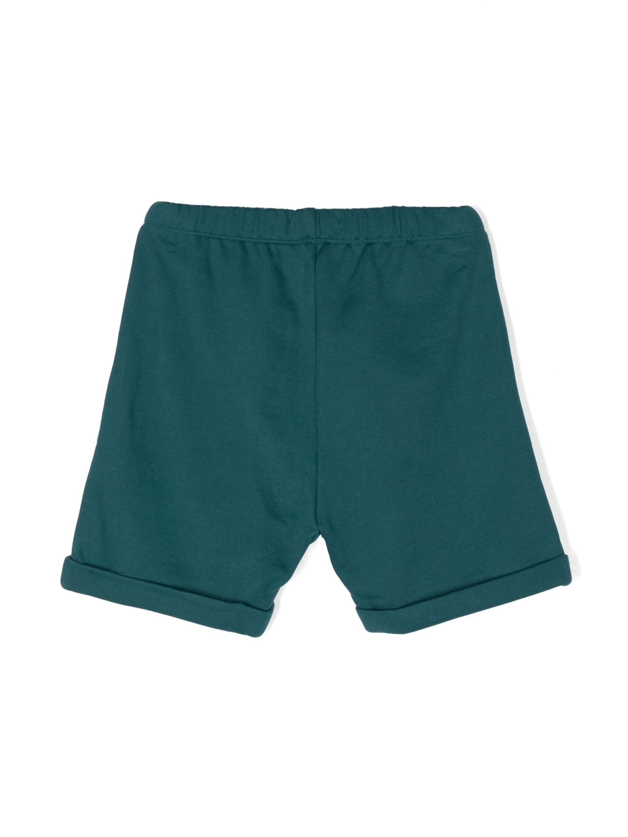 Calvin Klein Kids logo-print cotton shorts