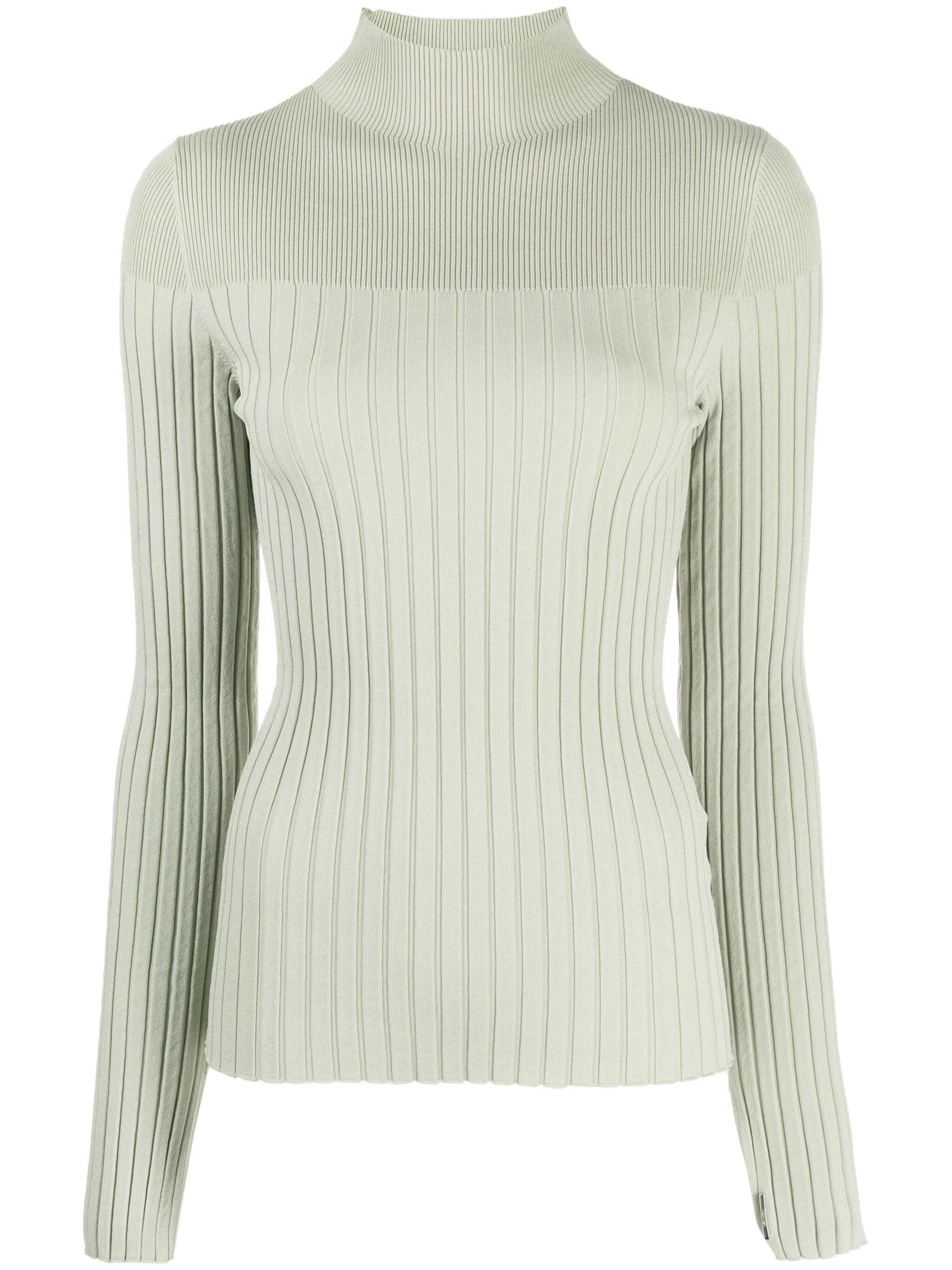 ICONIC RIB LONGSLEEV