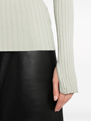 ICONIC RIB LONGSLEEV