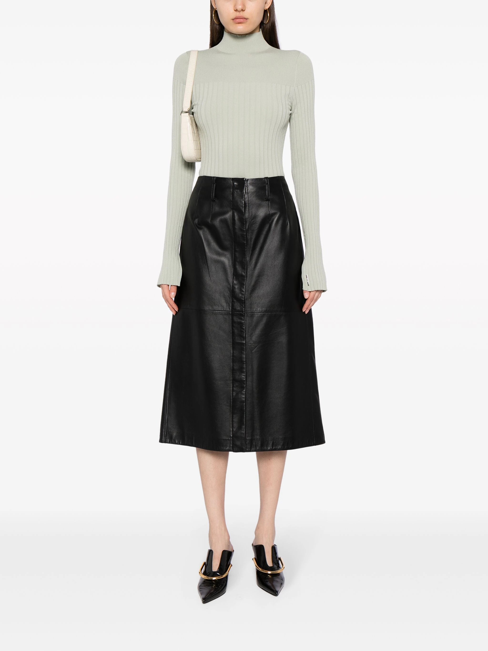 ICONIC RIB LONGSLEEV