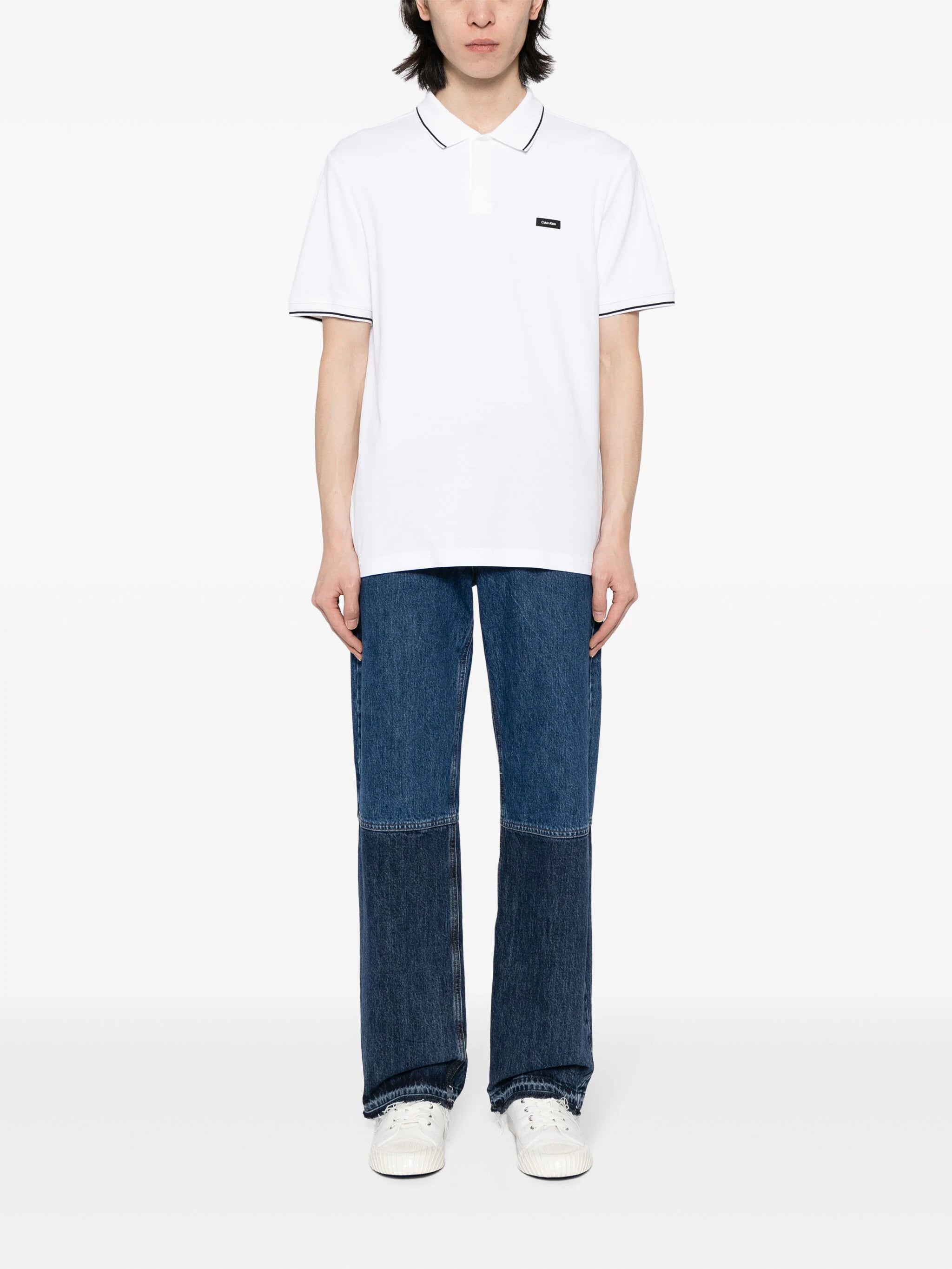 STRETCH PIQUE TIPPIN