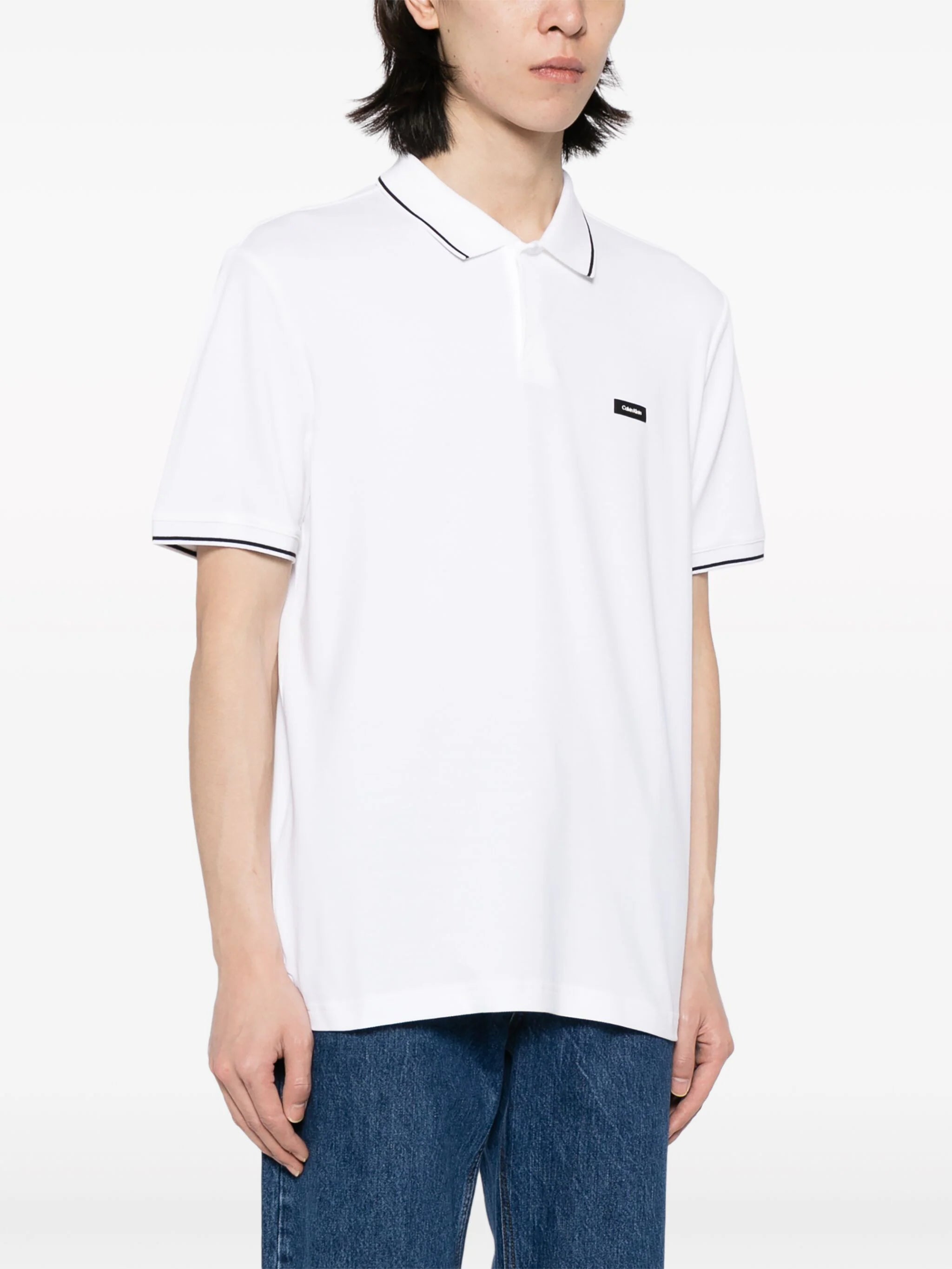 STRETCH PIQUE TIPPIN