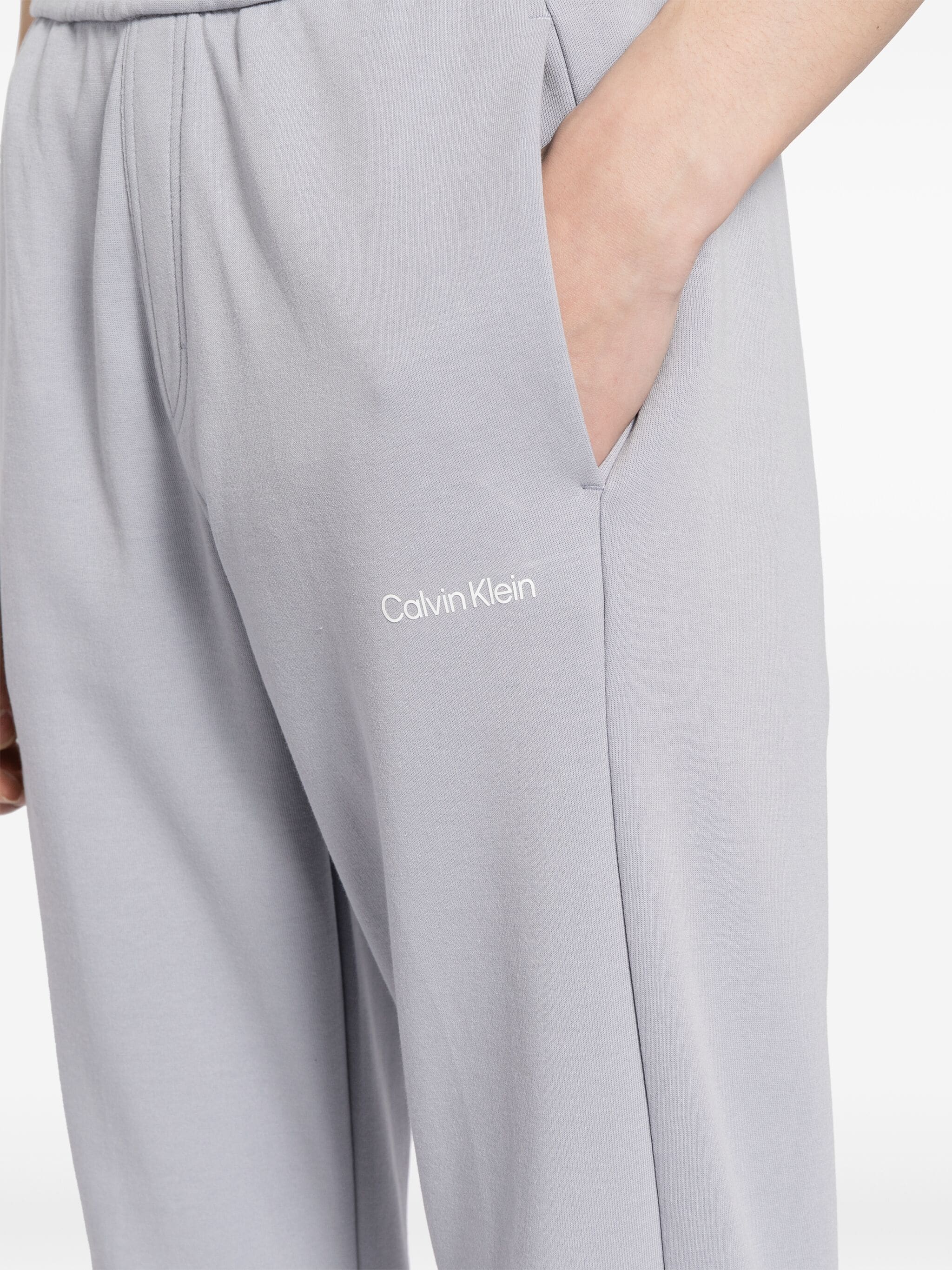 Calvin Klein logo-print track pants