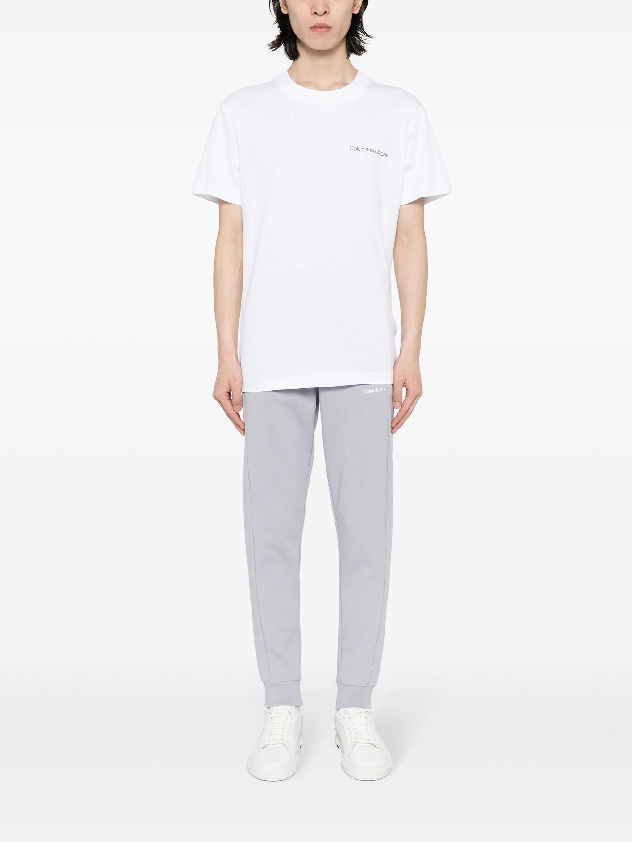 Calvin Klein logo-print track pants