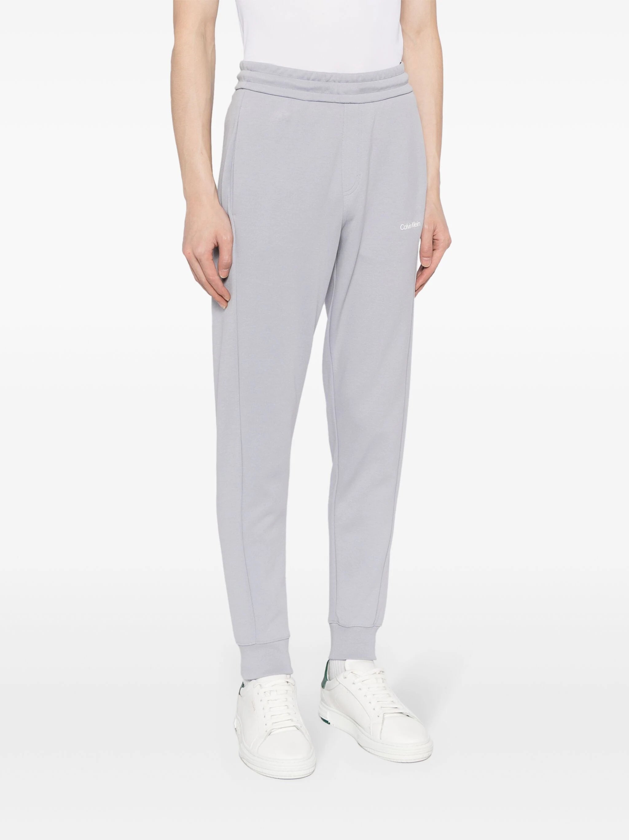 Calvin Klein logo-print track pants