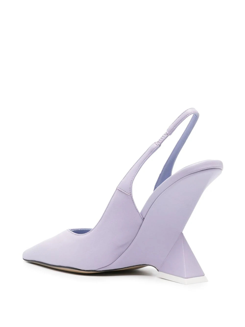 Cheope 105mm slingback pumps