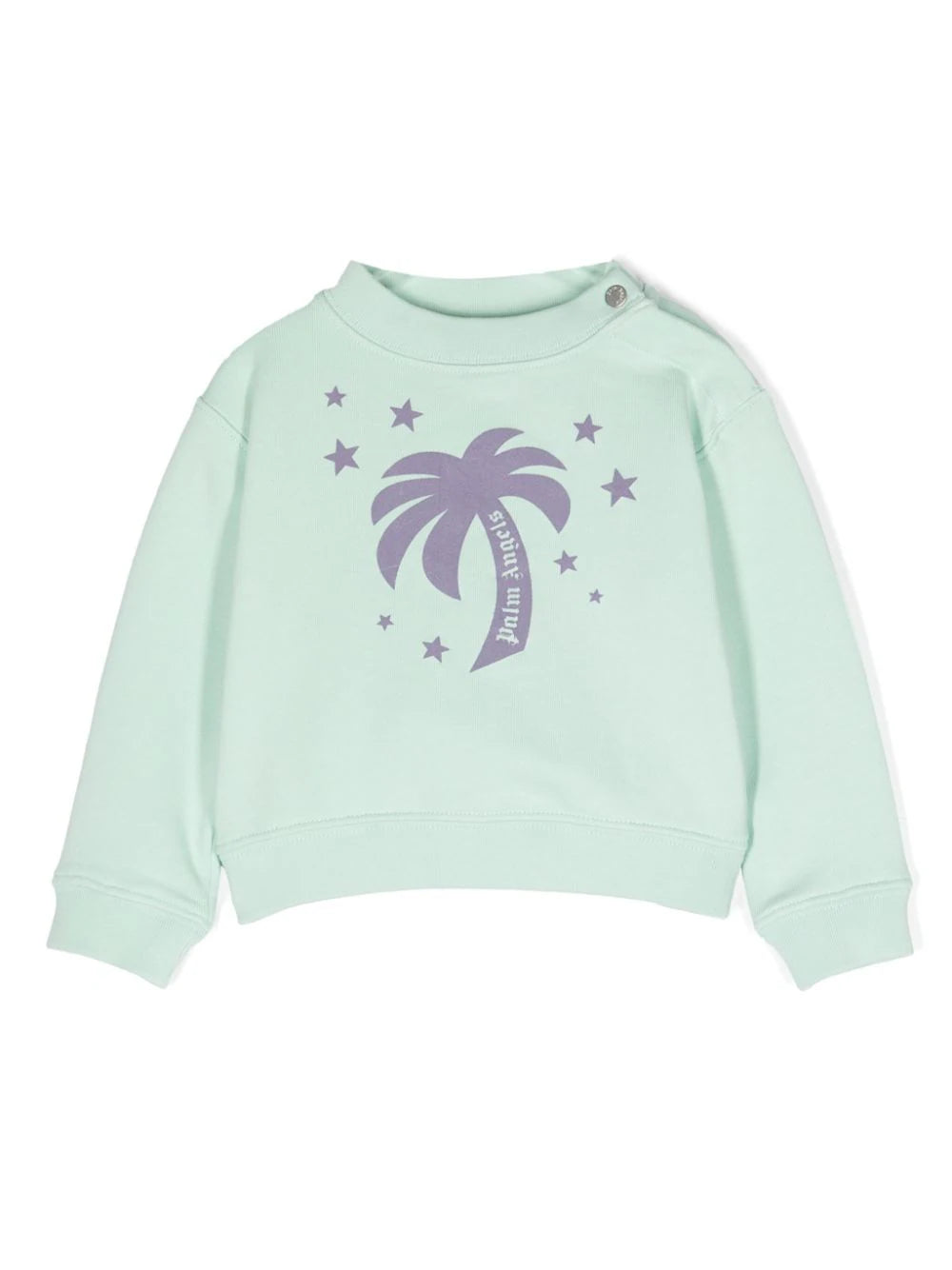 Palm Stars cotton sweatshirt