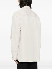 Helmut Lang cotton-linen twill shirt