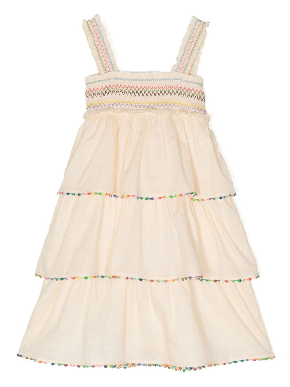 Junie Shirred Dress