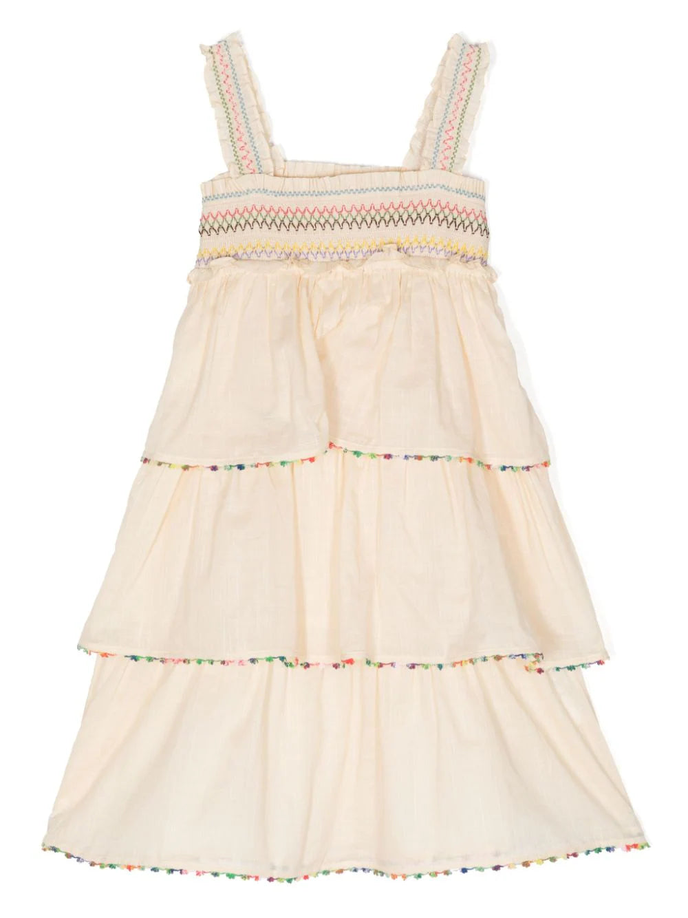 Junie Shirred Dress