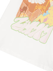 Junie graphic-print cotton T-shirt
