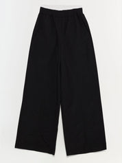 Olly double waistband pant