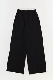 OLLY DOUBLE WAISTBAND PANT