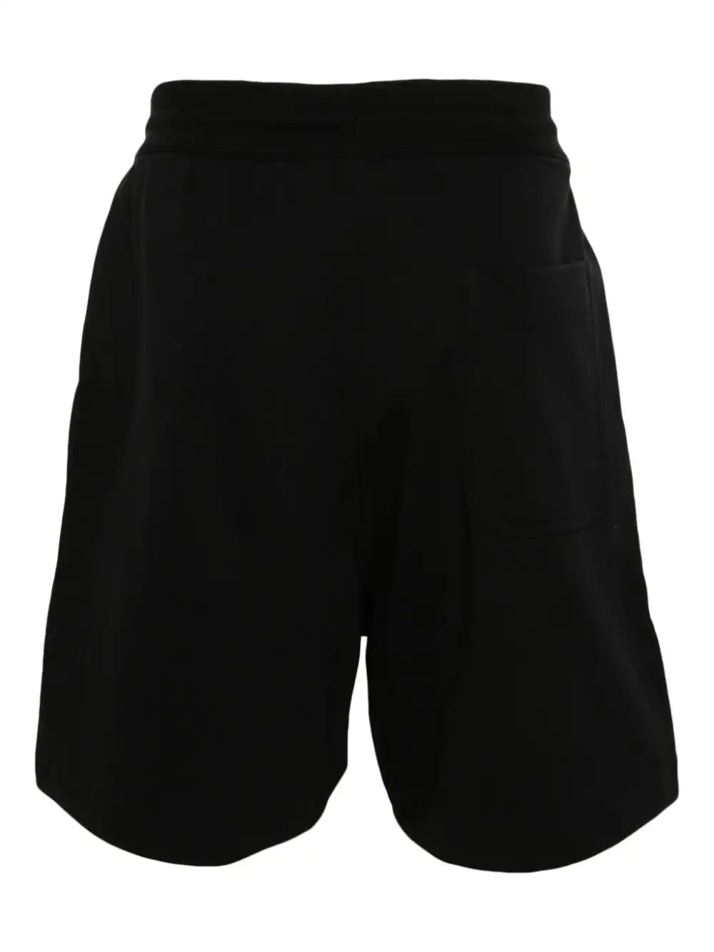 logo-print track shorts