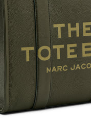 THE LEATHER MEDIUM TOTE BAG