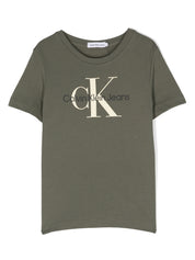 CK MONOGRAM SS T-SHIRT