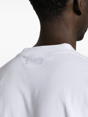 logo-print cotton T-shirt