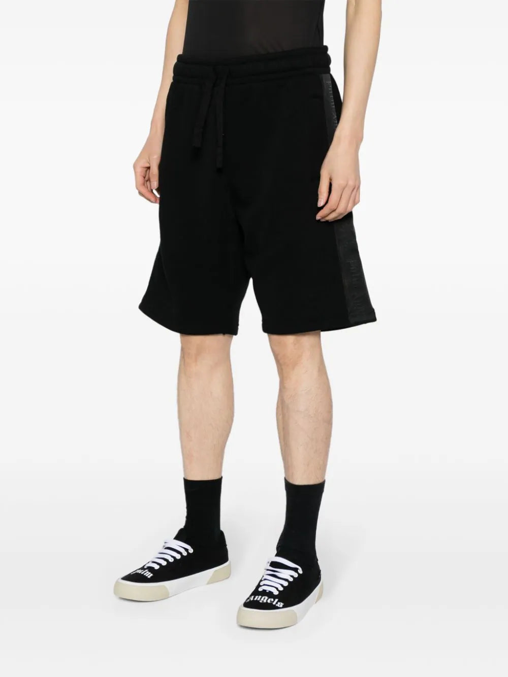 LOGO TAPE SWEATSHORTS