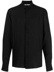 all-over monogram shirt