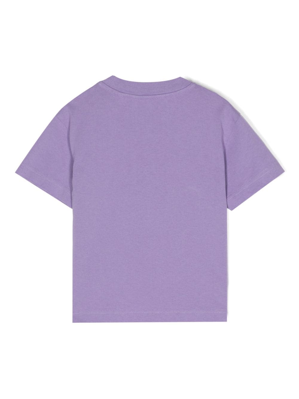 Flames cotton T-shirt