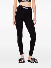 Bodyline logo-waistband leggings