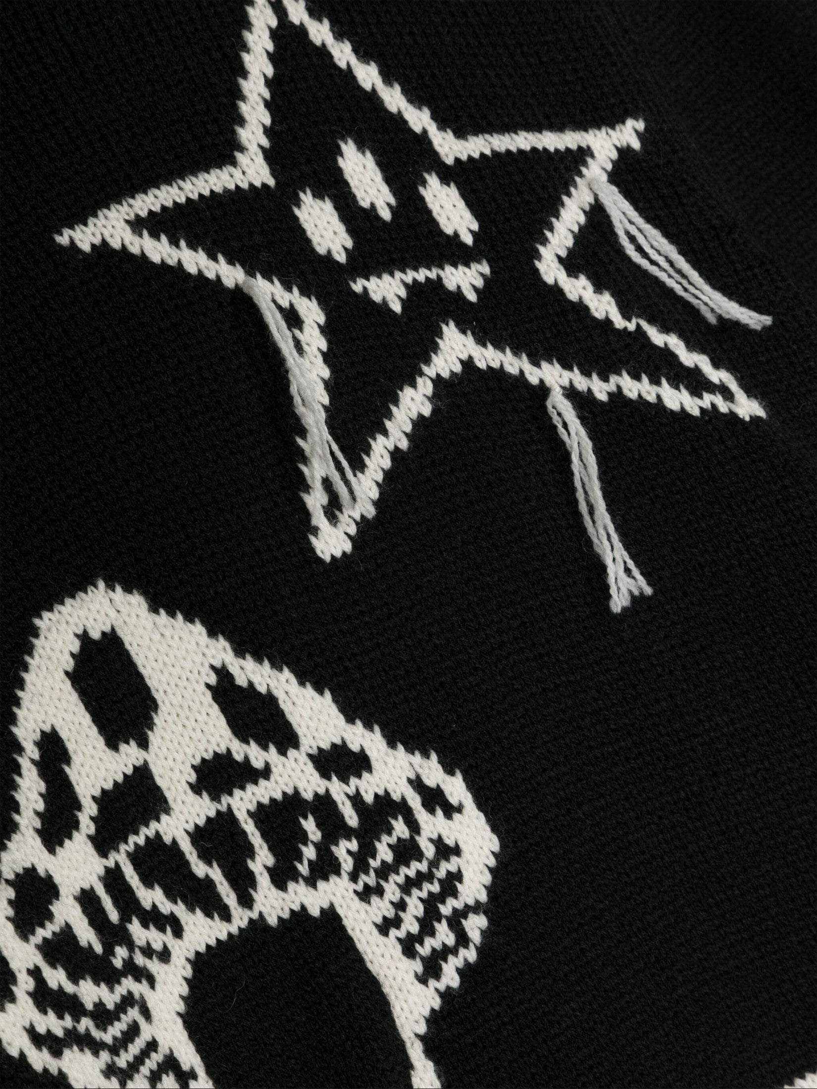 Barrow kids stars-intarsiaknit jumper
