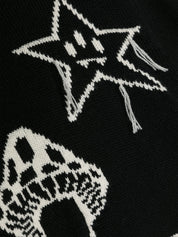 Barrow kids stars-intarsiaknit jumper