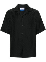 Monogram-jacquard shirt