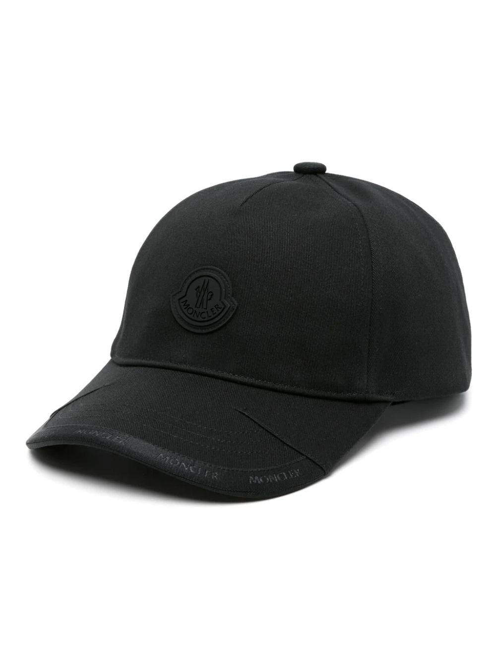 logo-patch cotton cap