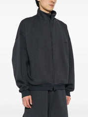 Buscemi cotton fleece bomber jacket