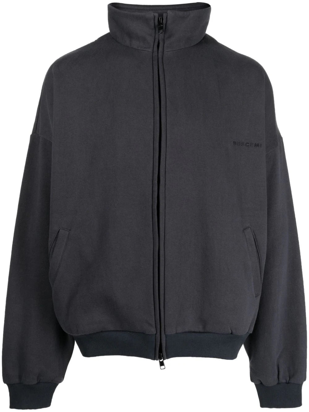Buscemi cotton fleece bomber jacket