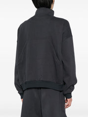 Buscemi cotton fleece bomber jacket