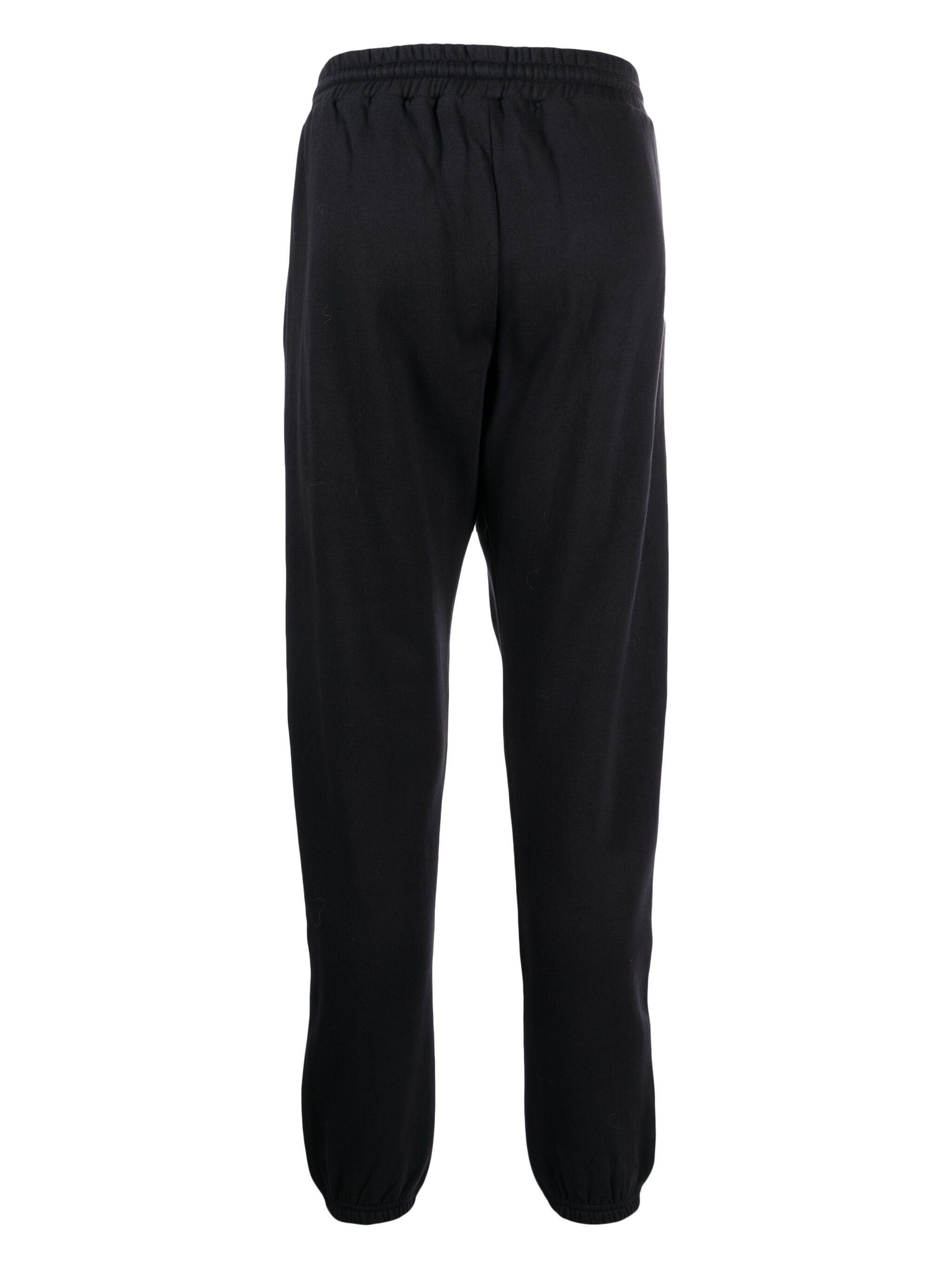 Buscemi logo-print cotton track pants