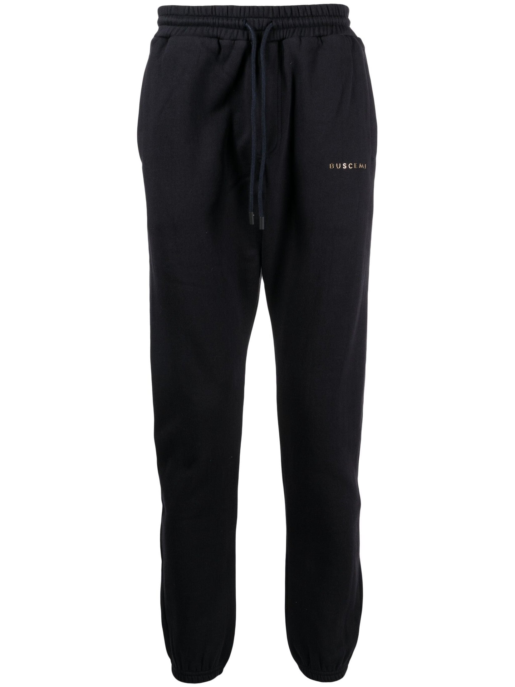 Buscemi logo-print cotton track pants