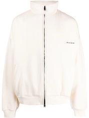 Buscemi cotton fleece bomber jacket