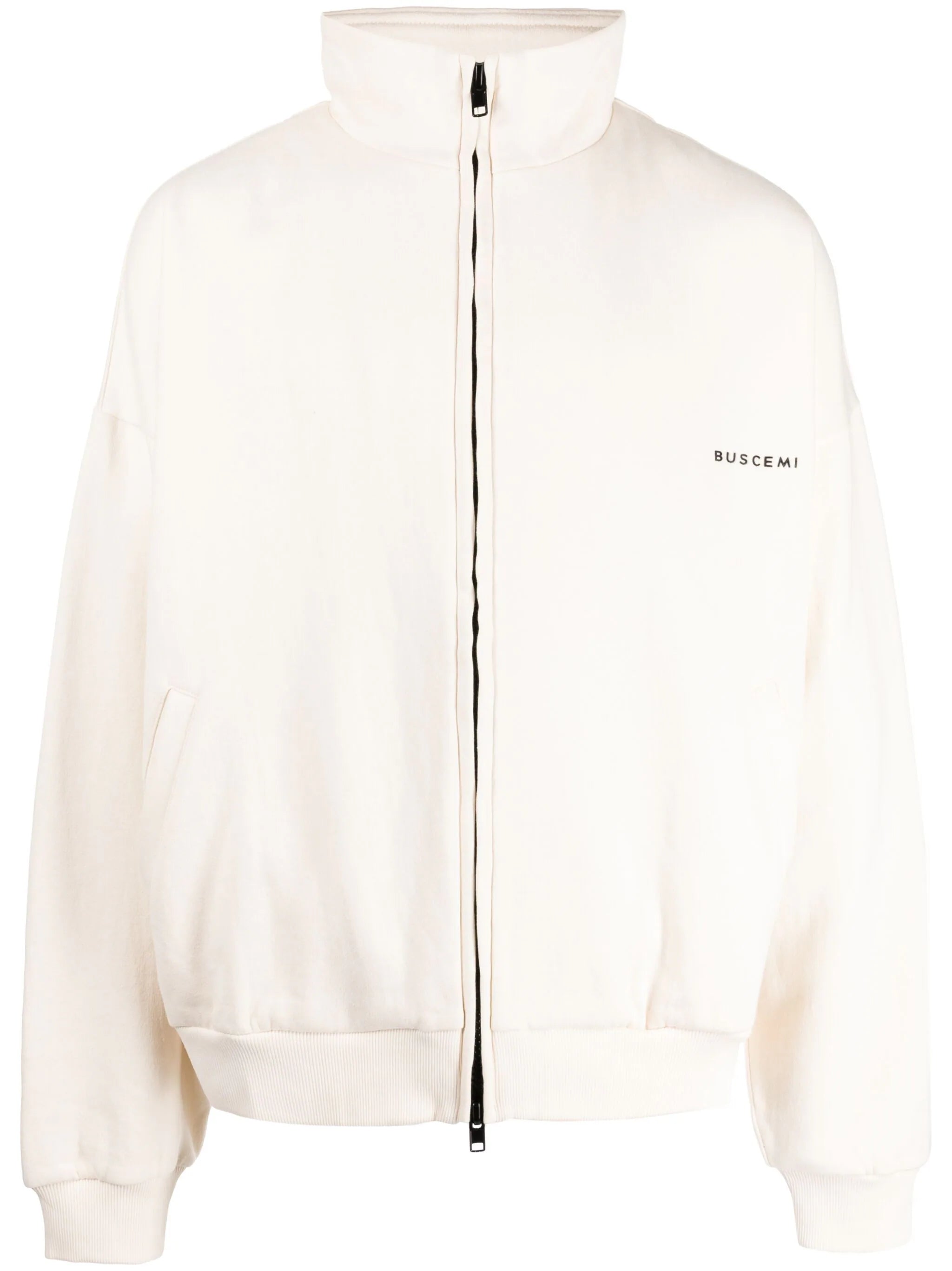 Buscemi cotton fleece bomber jacket