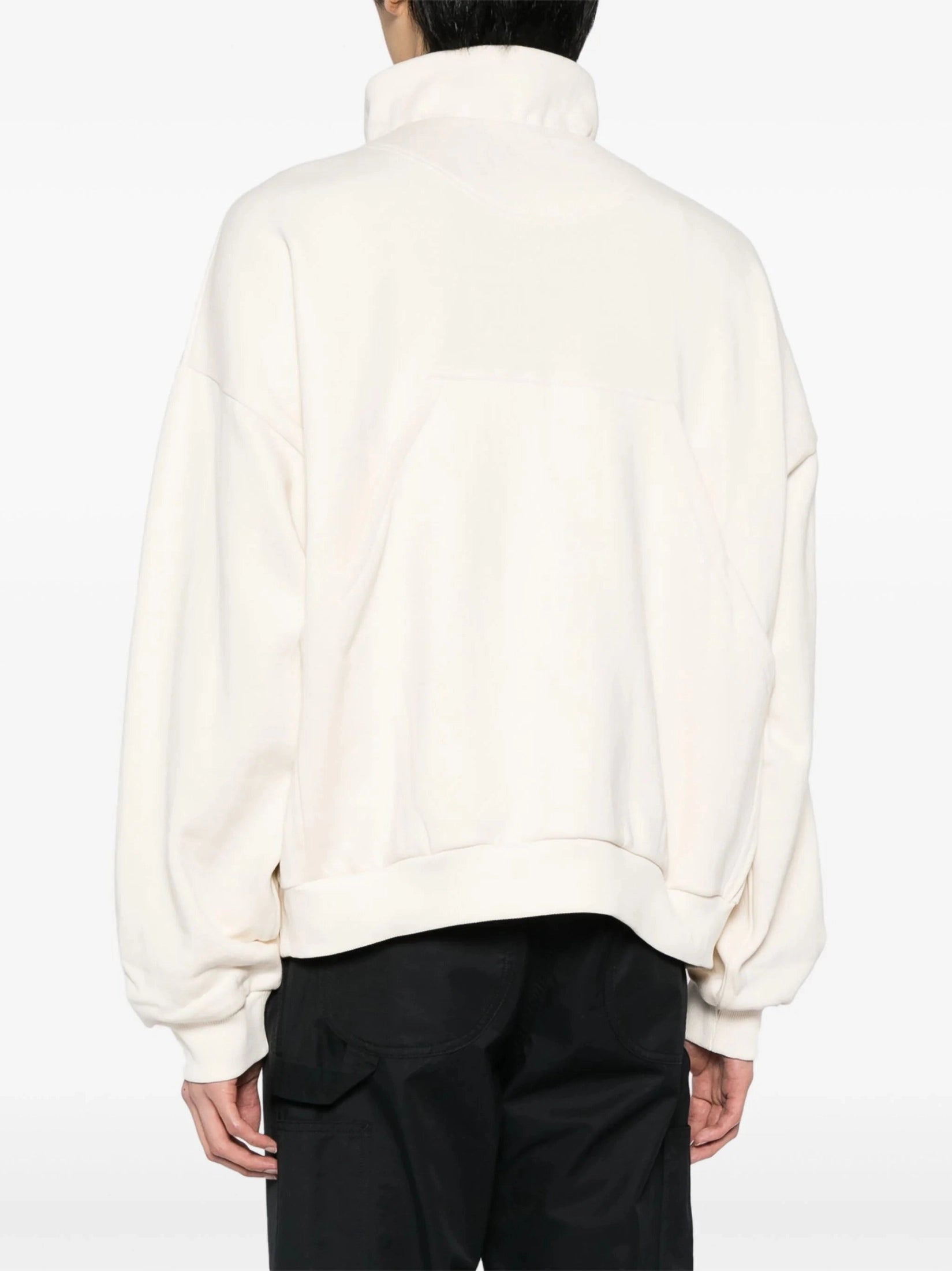 Buscemi cotton fleece bomber jacket