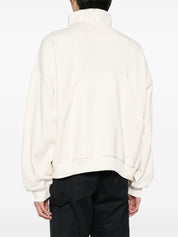 Buscemi cotton fleece bomber jacket