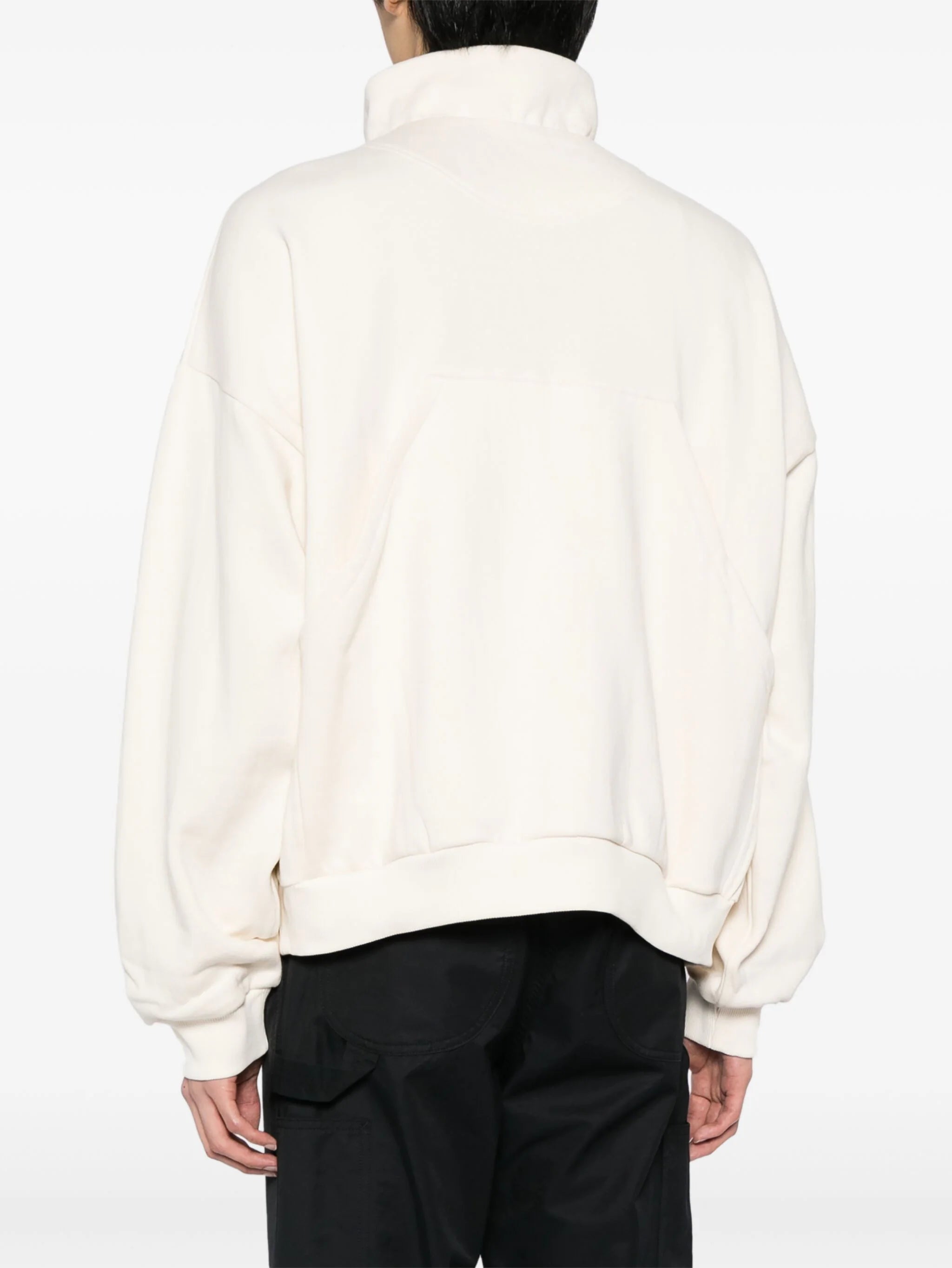 Buscemi cotton fleece bomber jacket