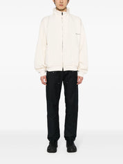 Buscemi cotton fleece bomber jacket