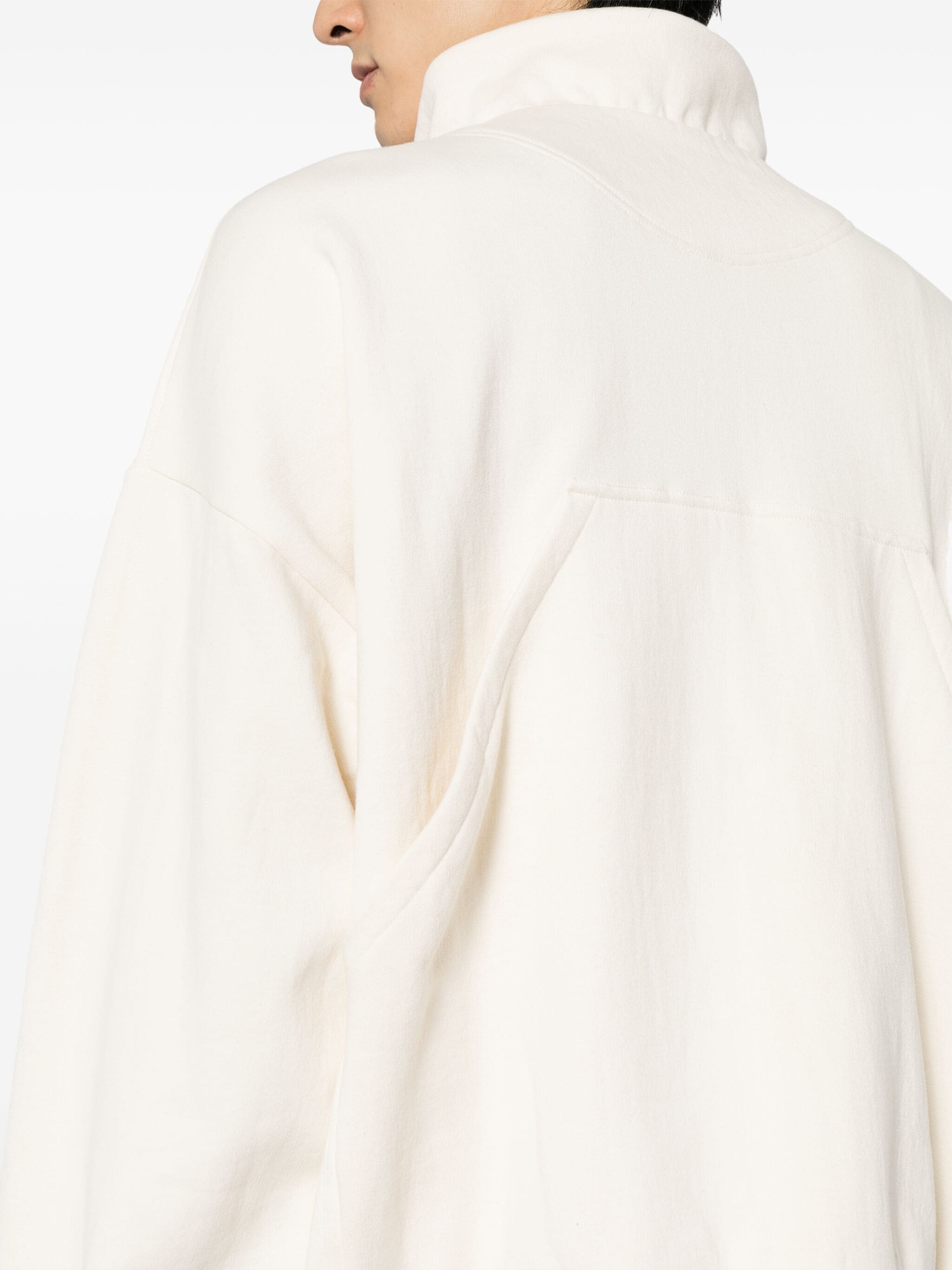 Buscemi cotton fleece bomber jacket