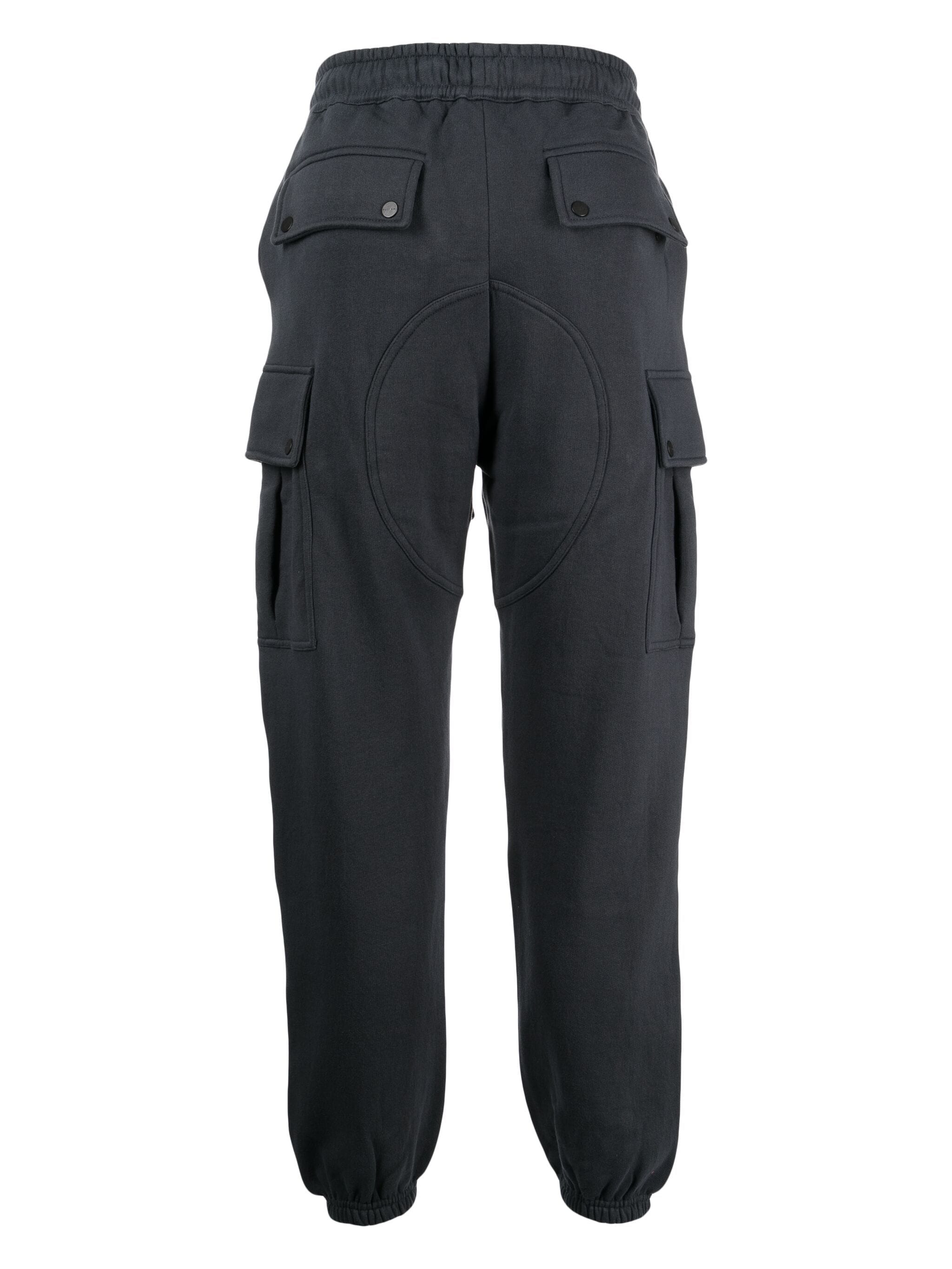 Buscemi cargo cotton track pants