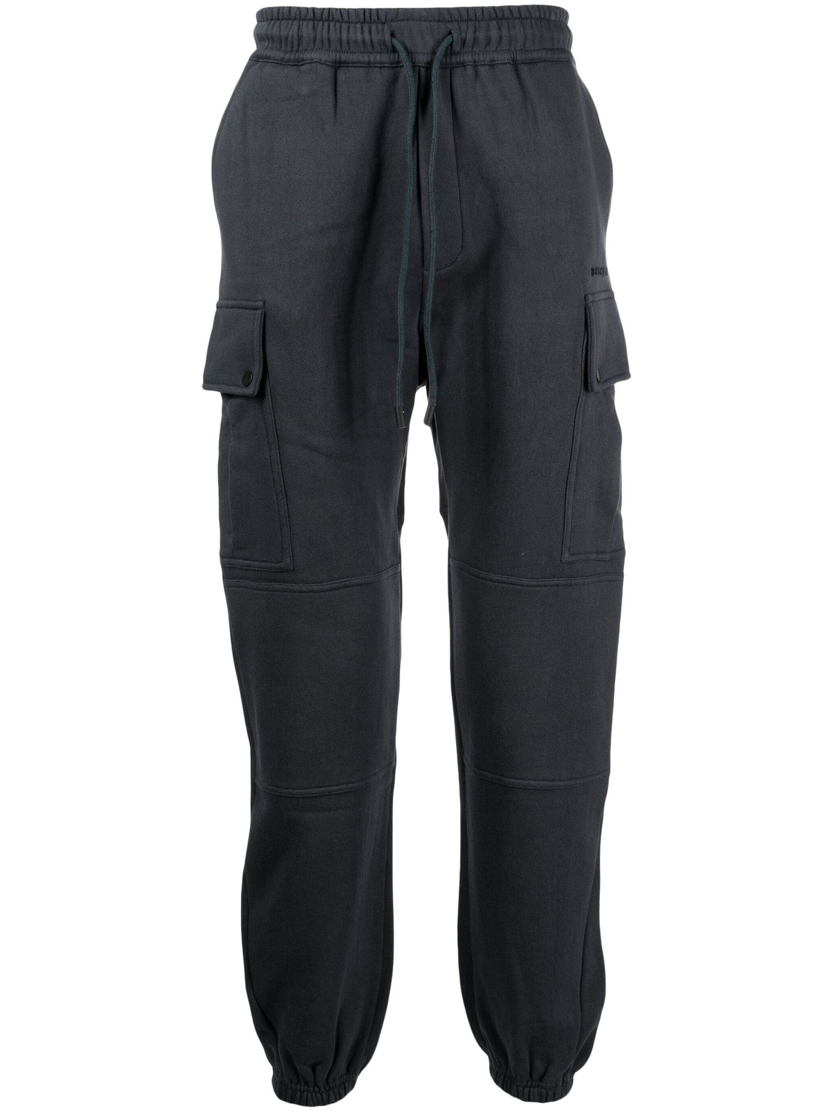 Buscemi cargo cotton track pants