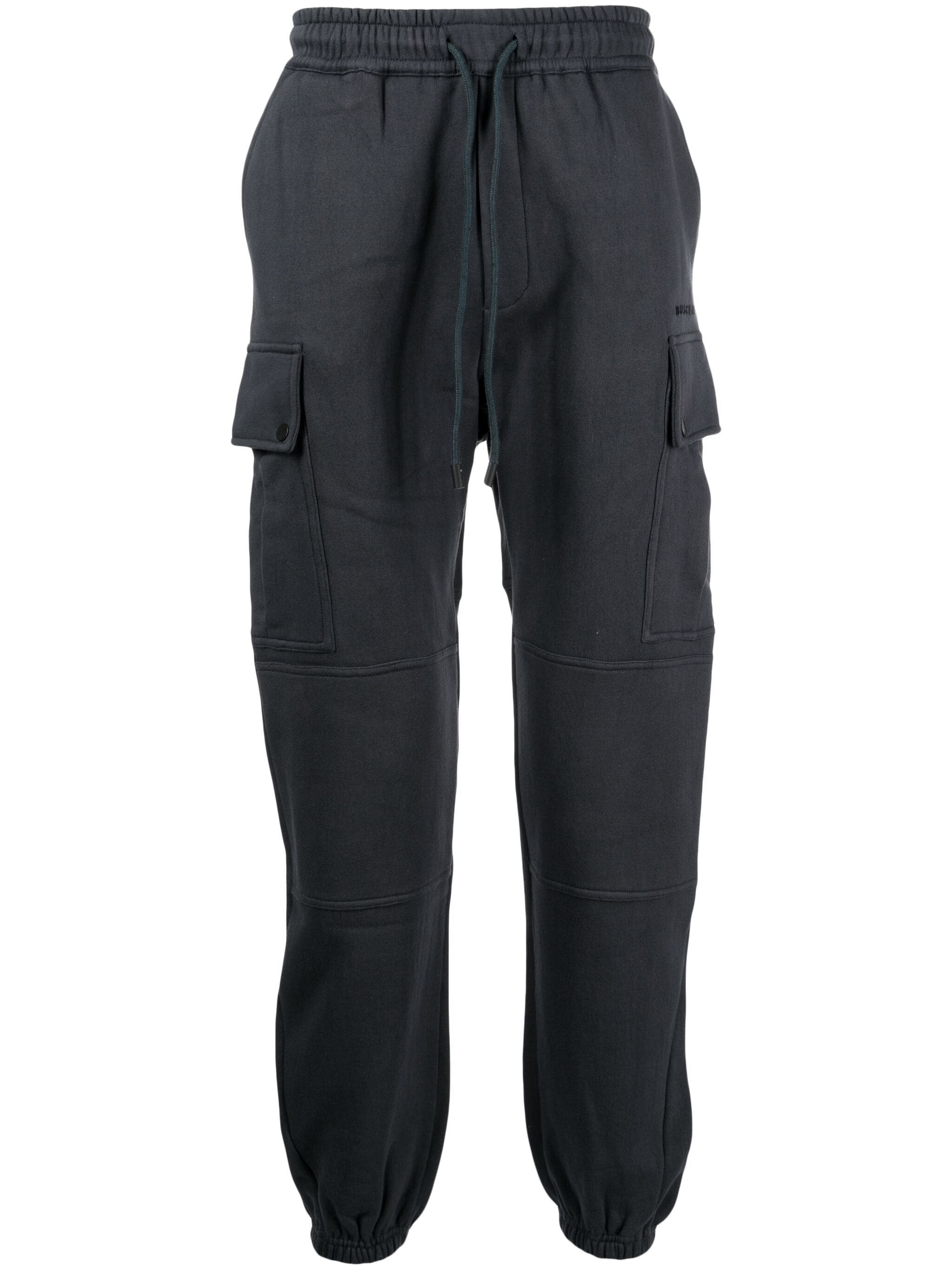 Buscemi cargo cotton track pants