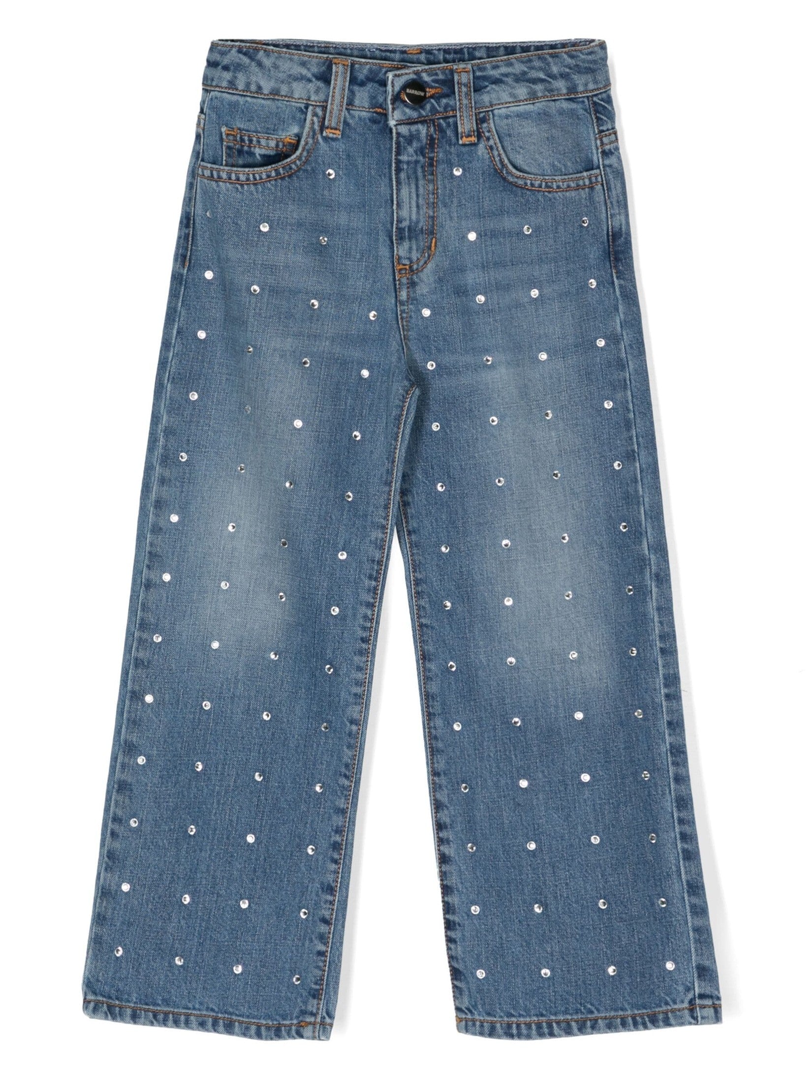 Denim pants girl