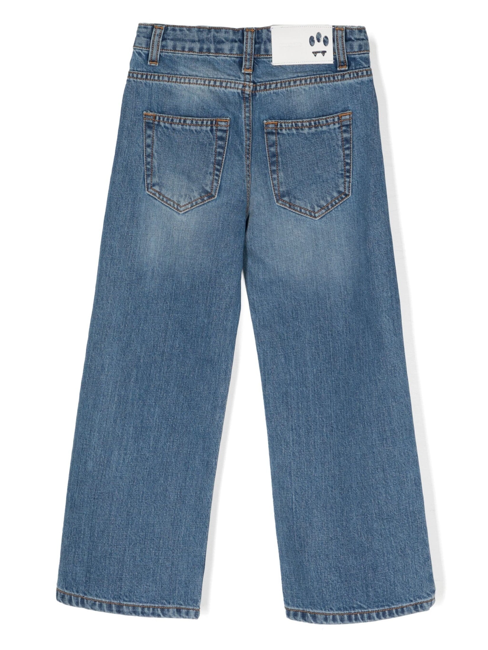 Denim pants girl